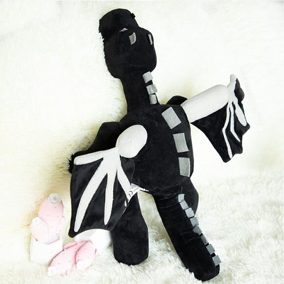 11.8"/30cm Game Plush for  Birthday Gift Ender Dragon Plush Toys - Picture 5 of 7